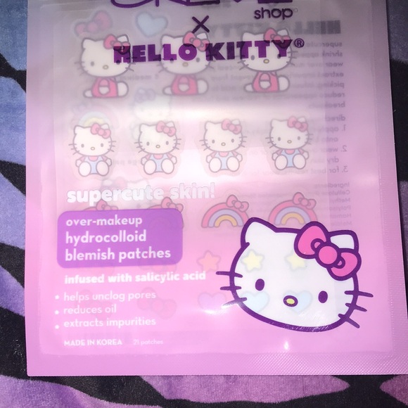 ✨🆕The Creme Shop x Hello Kitty Acne Facial Patches!BNIP!🎀 - Picture 2 of 4